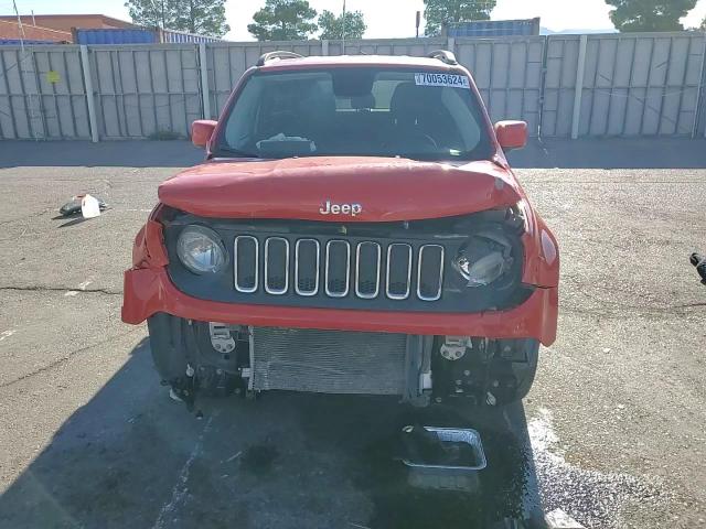 2017 JEEP RENEGADE LATITUDE