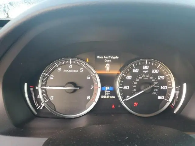 2018 ACURA MDX ADVANCE  