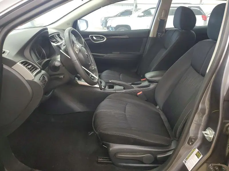 2018 NISSAN SENTRA SV  