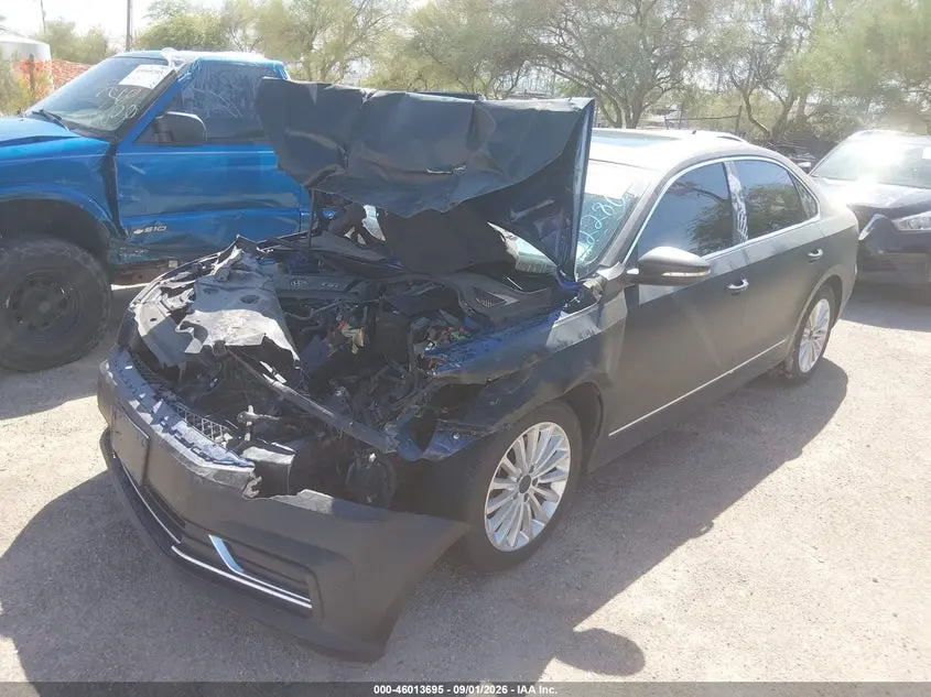 2017 VOLKSWAGEN PASSAT 1.8T SE