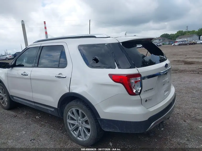 2017 FORD EXPLORER LIMITED