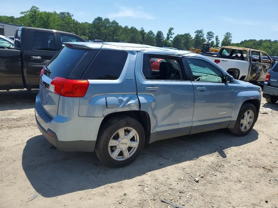 2015 GMC TERRAIN SLE  
