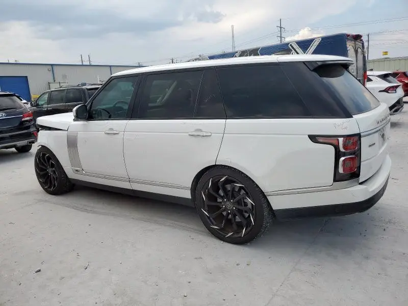 2019 LAND ROVER RANGE ROVER AUTOBIOGRAPHY  