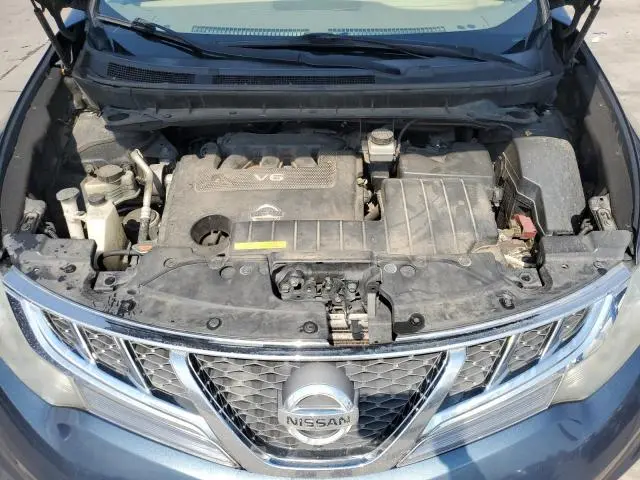 2012 NISSAN MURANO S  