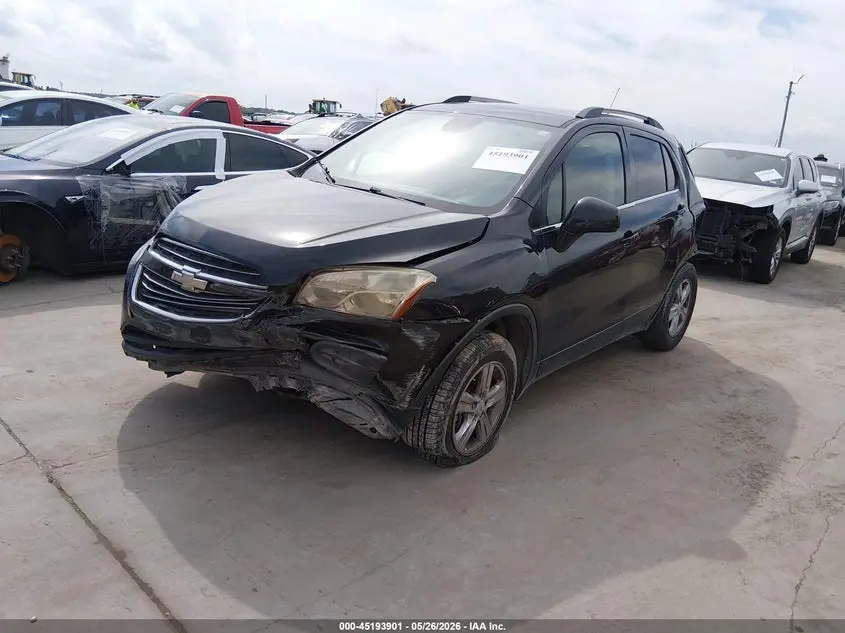 2016 CHEVROLET TRAX LT