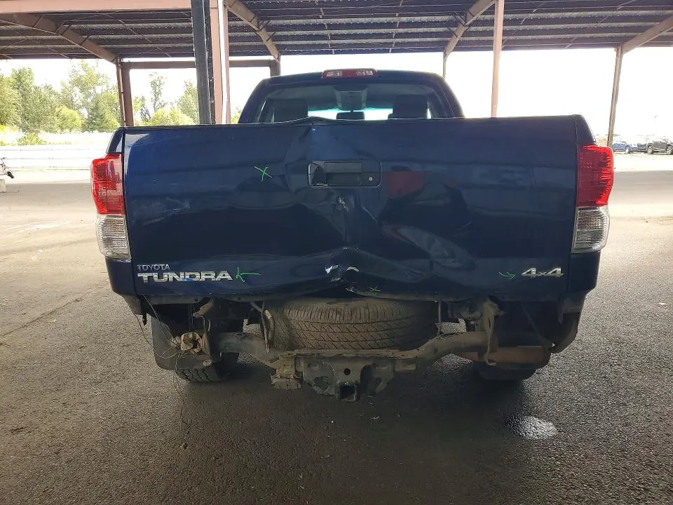 2012 TOYOTA TUNDRA DOUBLE CAB SR5  