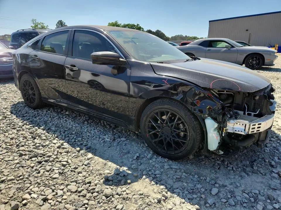 2018 HONDA CIVIC EX  