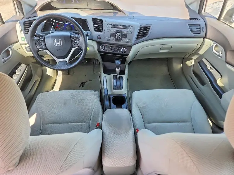 2012 HONDA CIVIC LX  