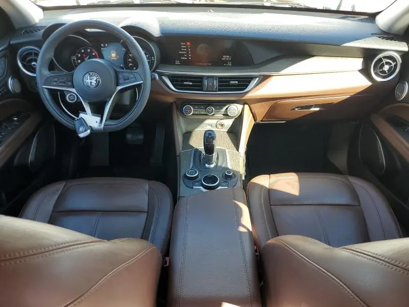 2018 ALFA ROMEO STELVIO TI  