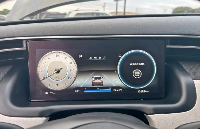 2022 HYUNDAI TUCSON SEL  