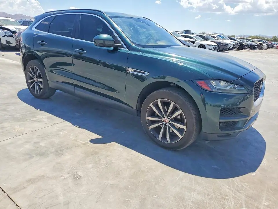 2018 JAGUAR F-PACE PRESTIGE  