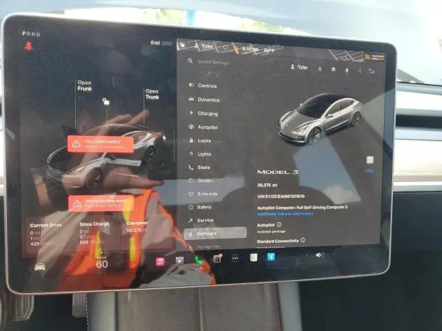 2022 TESLA MODEL 3   