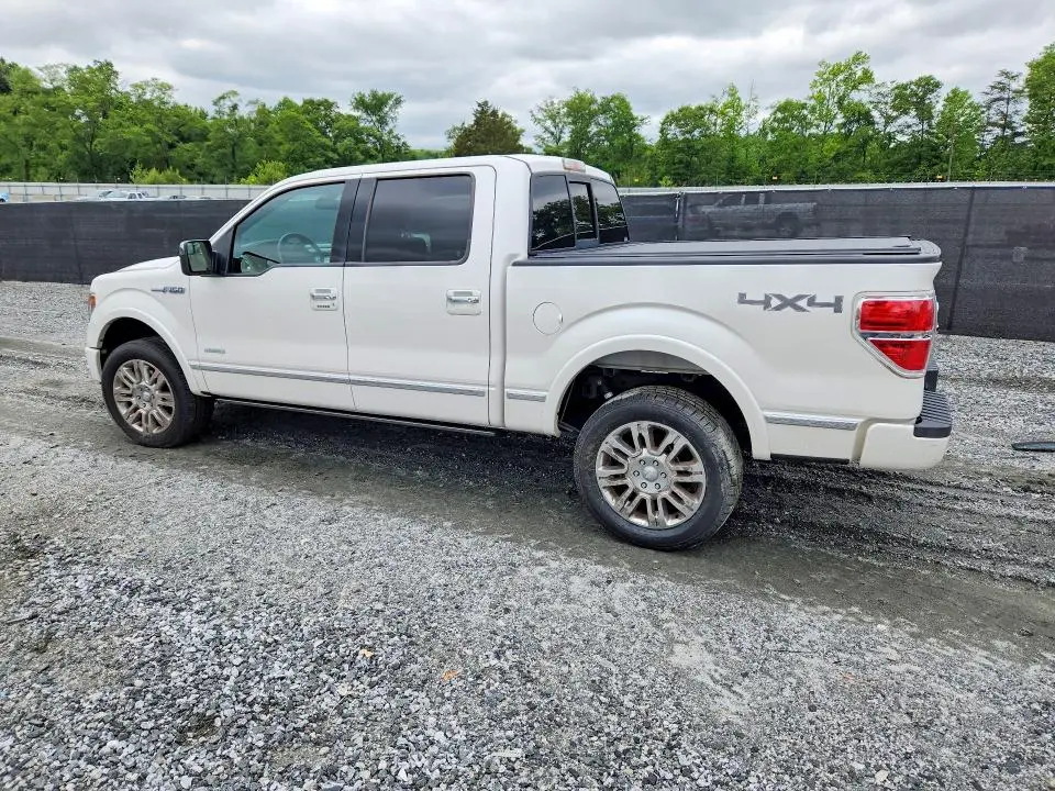 2013 FORD F150 SUPERCREW  