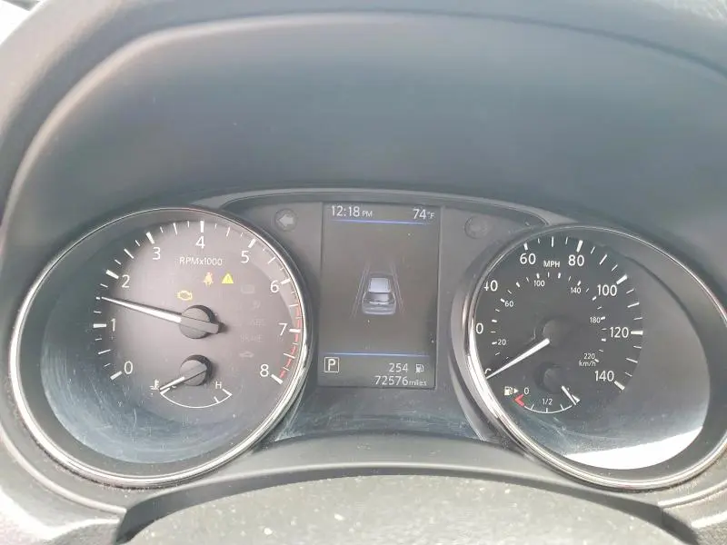 2019 NISSAN ROGUE SV  