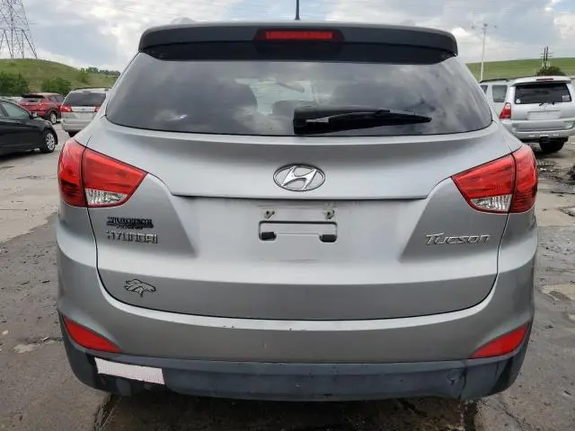 2011 HYUNDAI TUCSON GLS  