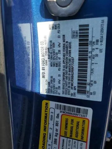 2024 FORD BRONCO SPORT BIG BEND  