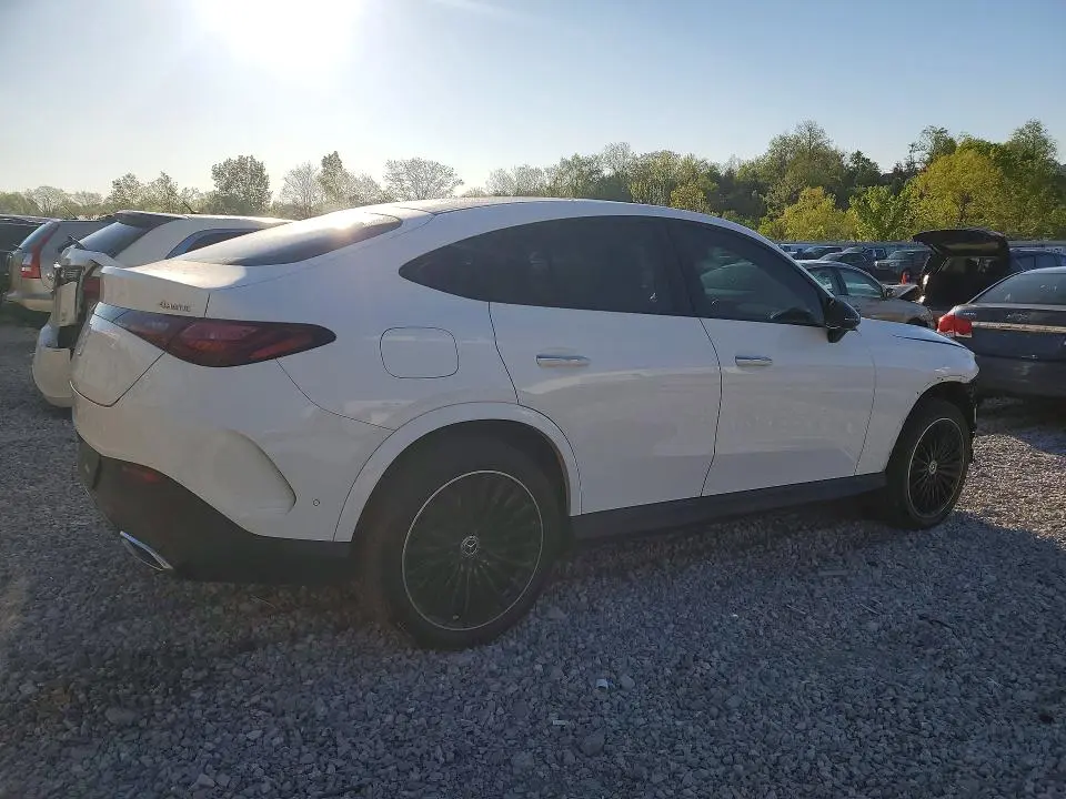 2024 MERCEDES-BENZ GLC COUPE 300 4MATIC  
