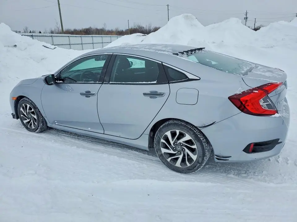 2018 HONDA CIVIC EX  