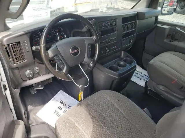 2021 GMC SAVANA G2500  