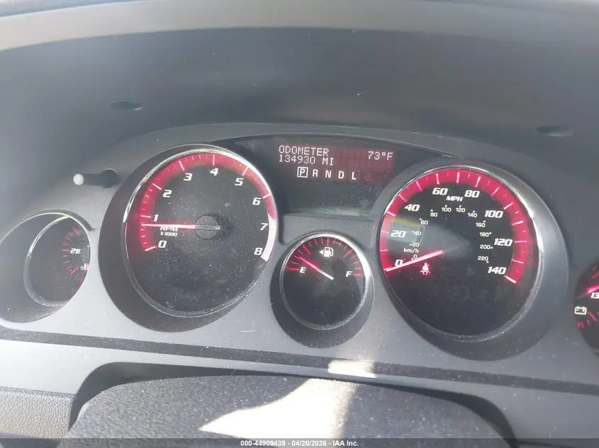 2012 GMC ACADIA DENALI