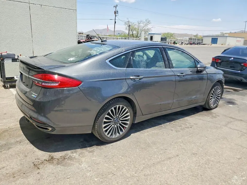 2018 FORD FUSION TITANIUM/PLATINUM  