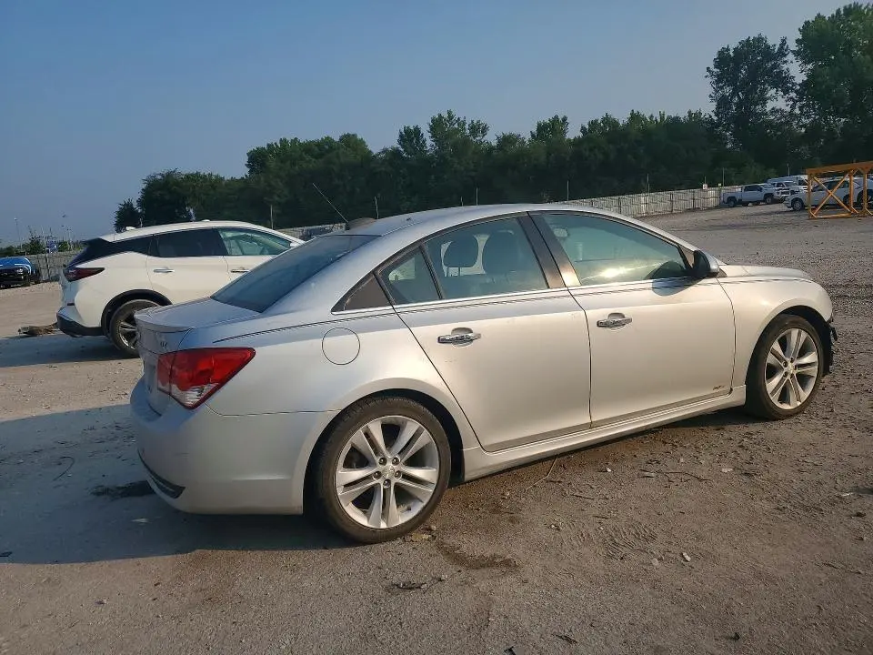2015 CHEVROLET CRUZE LTZ  