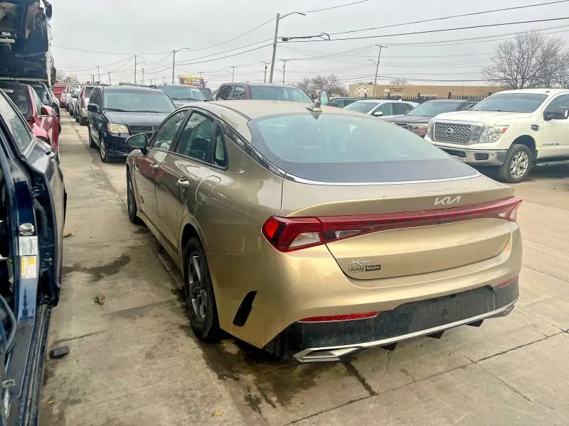 2022 KIA K5 LXS GOLD