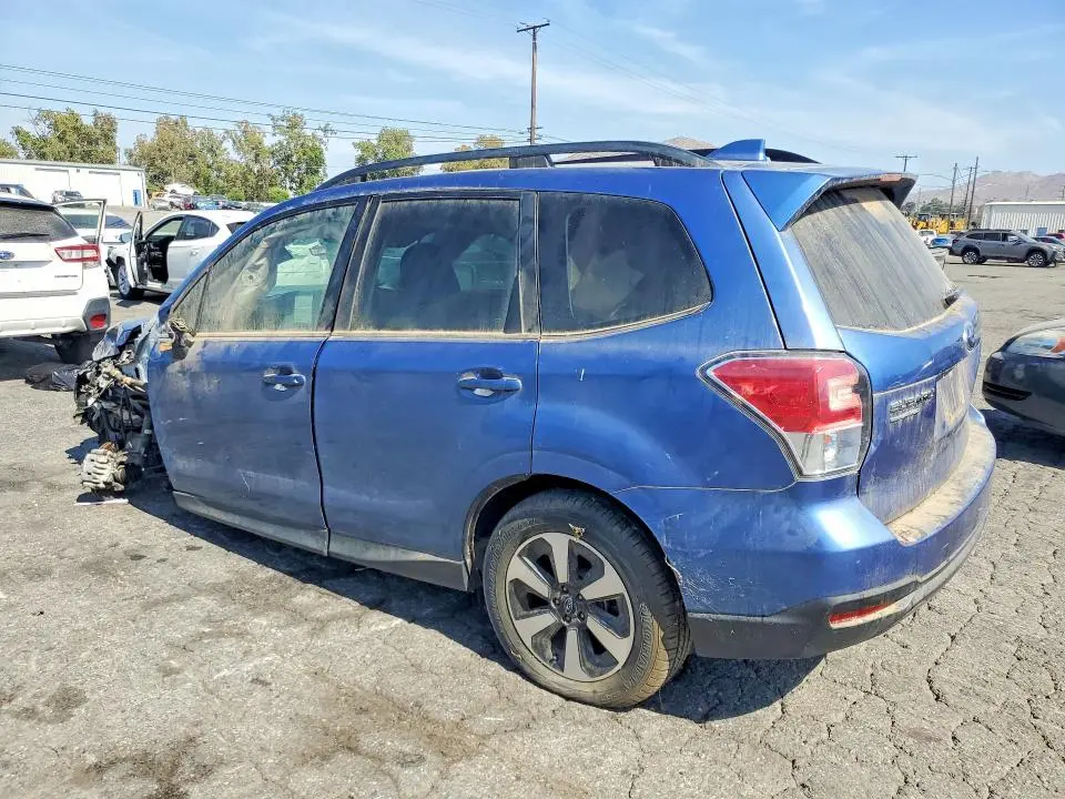 2018 SUBARU FORESTER 2.5I PREMIUM  