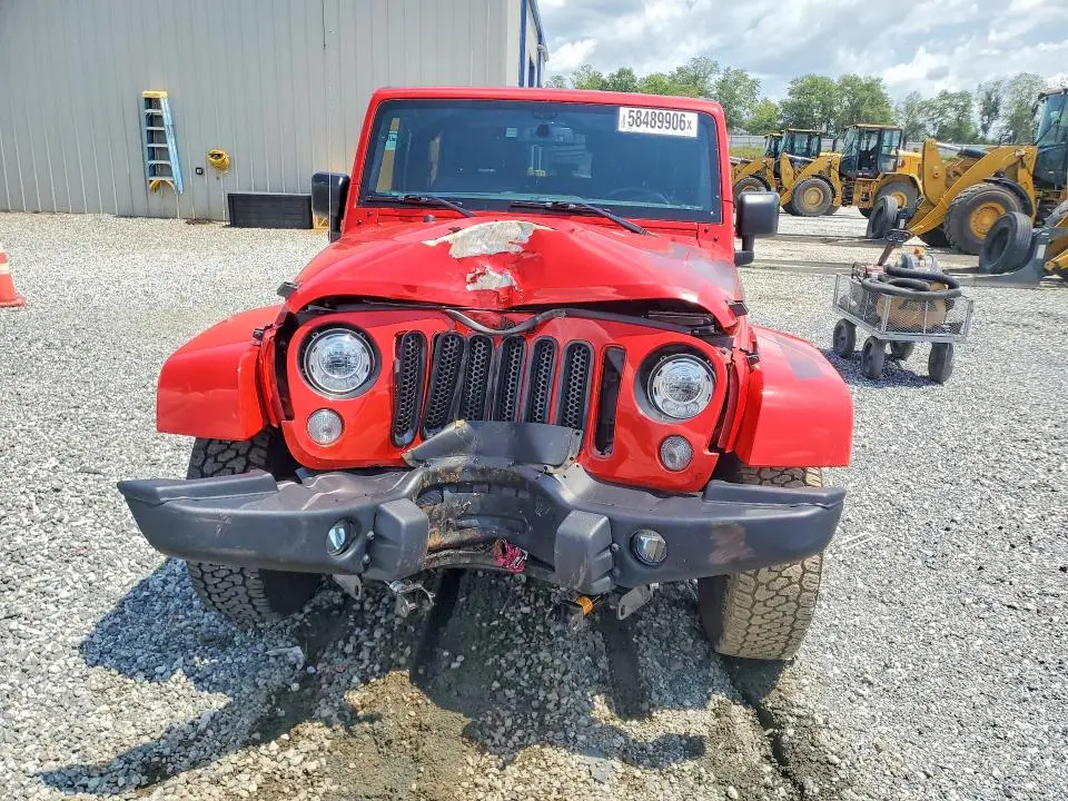 2017 JEEP WRANGLER SAHARA  