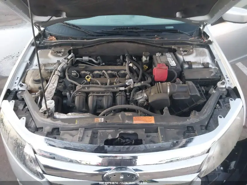 2012 FORD FUSION SEL
