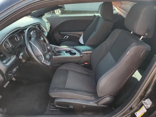 2018 DODGE CHALLENGER SXT  