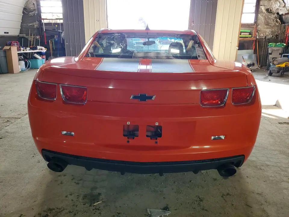 2010 CHEVROLET CAMARO LS  