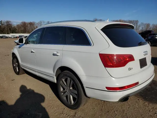 2013 AUDI Q7 PREMIUM PLUS  