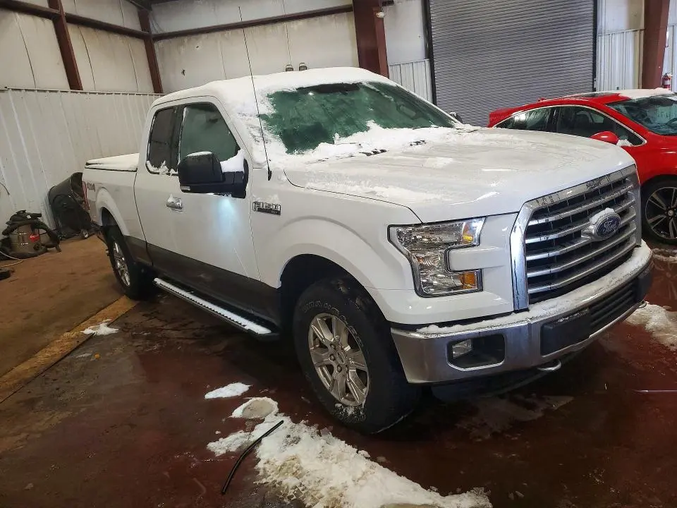 2015 FORD F150 SUPER CAB  