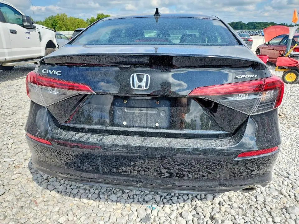 2022 HONDA CIVIC SPORT  