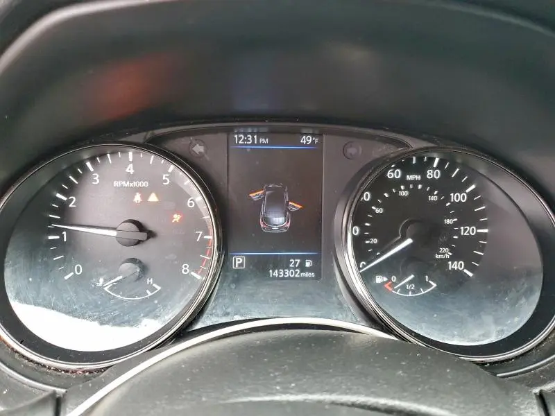 2019 NISSAN ROGUE SPORT S  