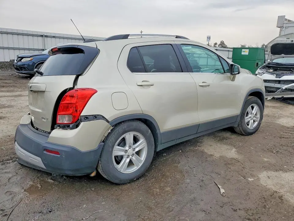 2016 CHEVROLET TRAX 1LT  