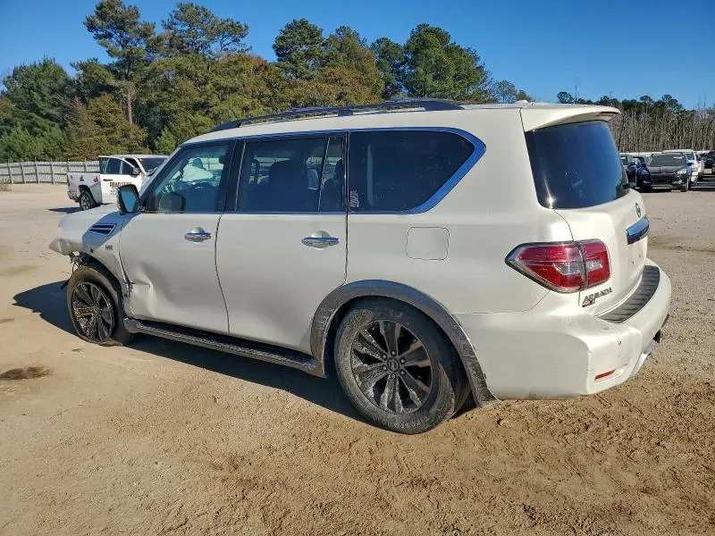 2017 NISSAN ARMADA PLATINUM  