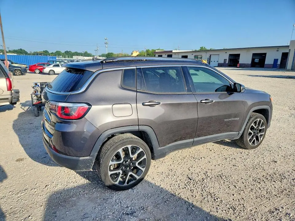 2017 JEEP COMPASS LIMITED  