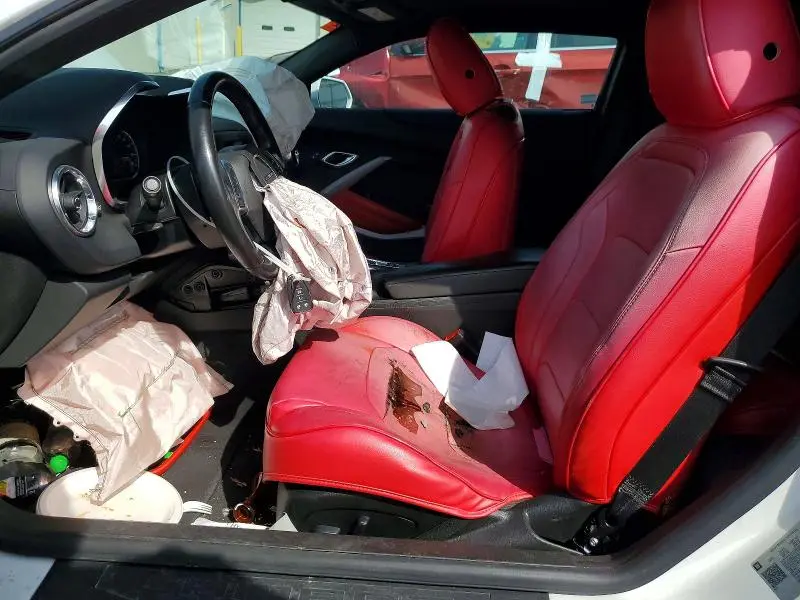 2021 CHEVROLET CAMARO LS  