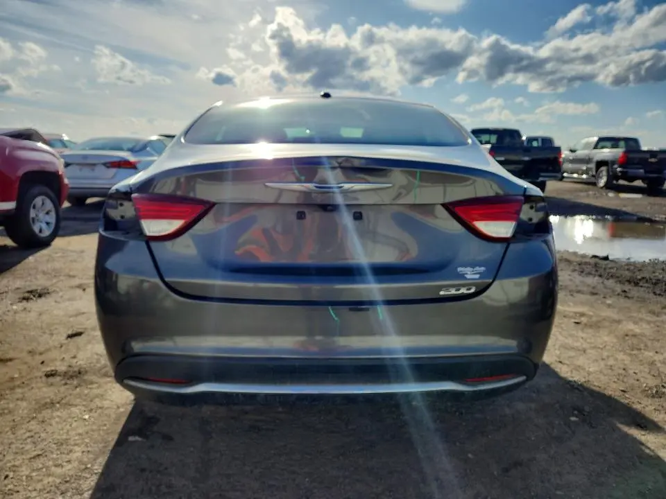 2015 CHRYSLER 200 LIMITED  