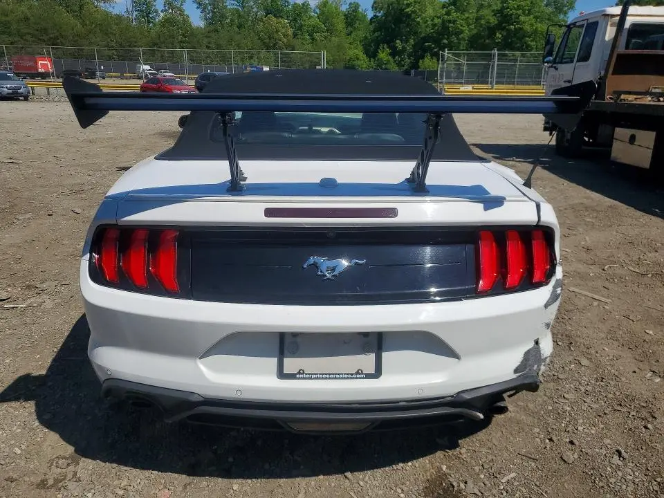 2022 FORD MUSTANG   