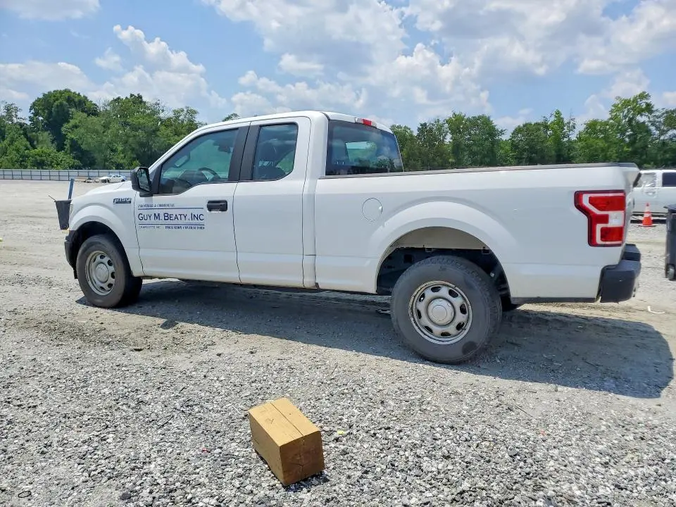 2018 FORD F150 SUPER CAB  