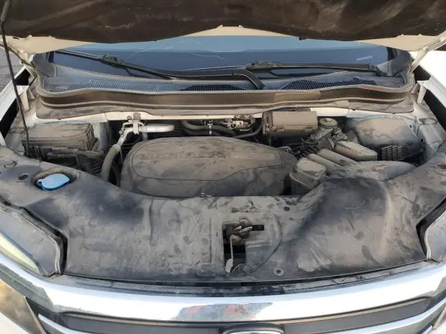 2016 HONDA PILOT EXL  