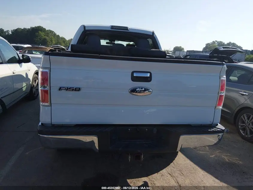 2011 FORD F-150 XLT