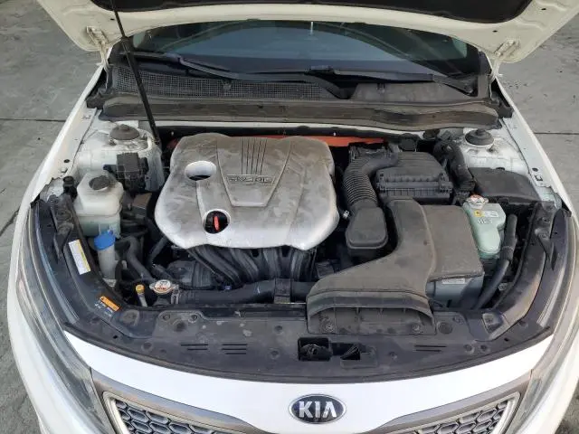 2015 KIA OPTIMA HYBRID  