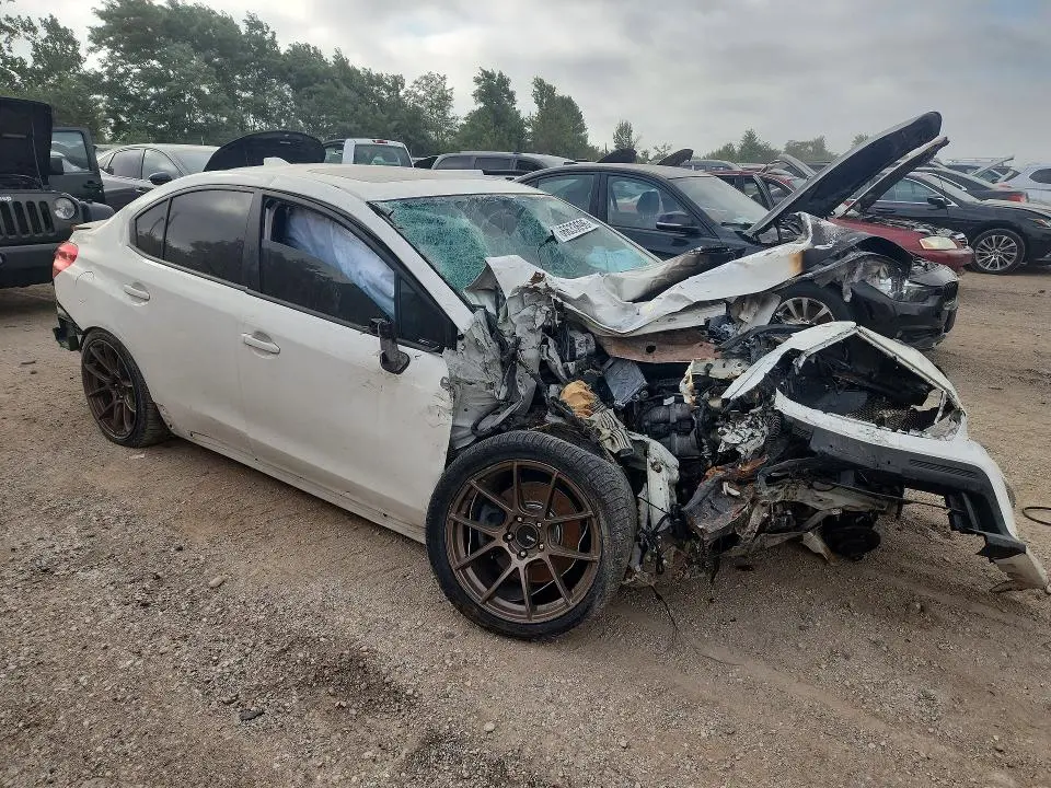 2018 SUBARU WRX LIMITED  