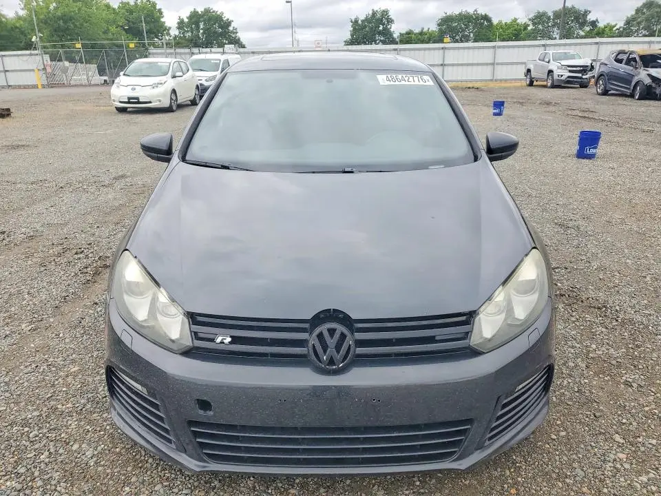 2013 VOLKSWAGEN GOLF R   
