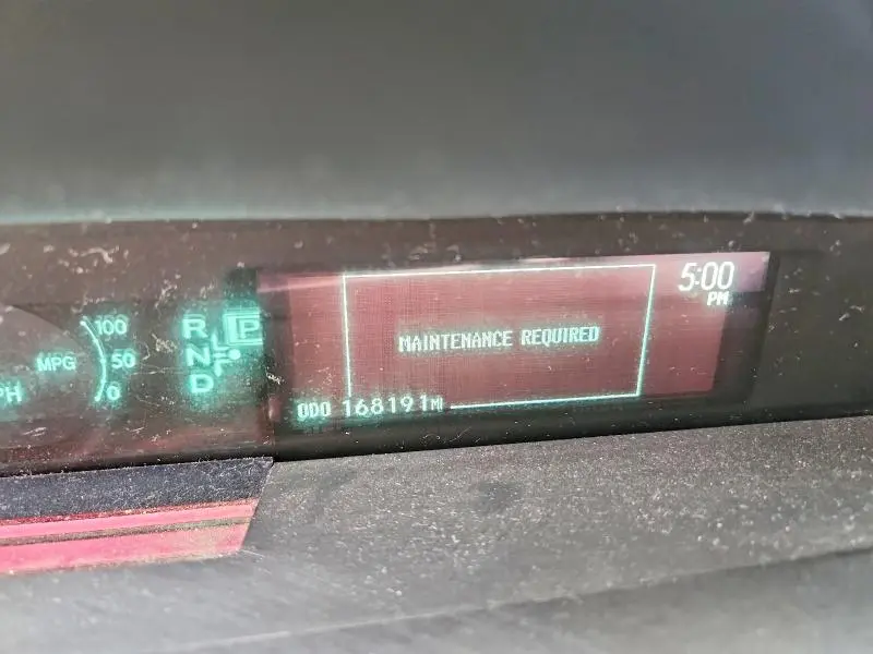 2013 TOYOTA PRIUS FOUR  