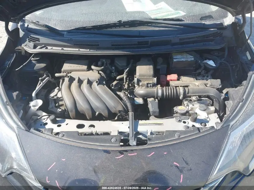 2017 NISSAN VERSA NOTE SV